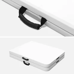 Mesas plegables portátiles para eventos, set de 2