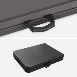 Mesas plegables portátiles para eventos, set de 2