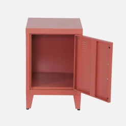 Mesita de estilo industrial con 1 puerta