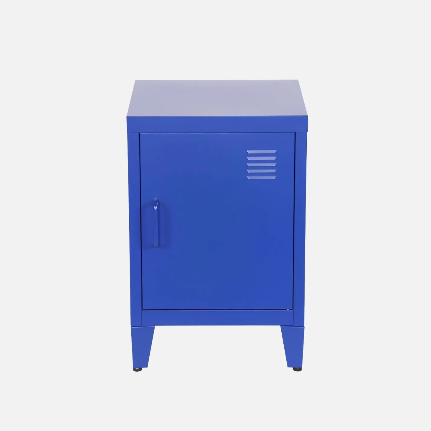 Mesita de estilo industrial con 1 puerta