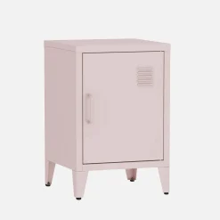 Mesita de estilo industrial con 1 puerta