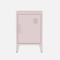 Mesita de estilo industrial con 1 puerta