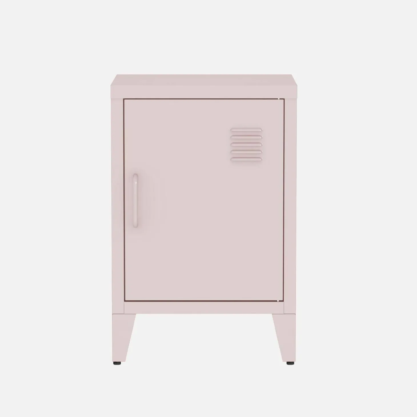Mesita de estilo industrial con 1 puerta