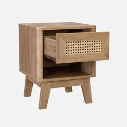 Mesita de noche con cajón
