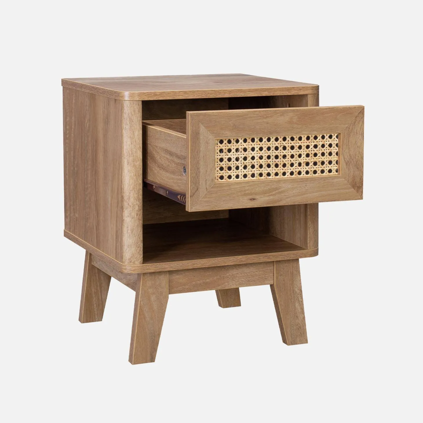 Mesita de noche con cajón