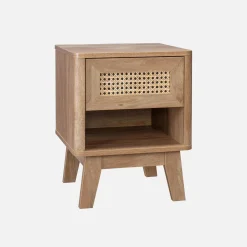 Mesita de noche con cajón
