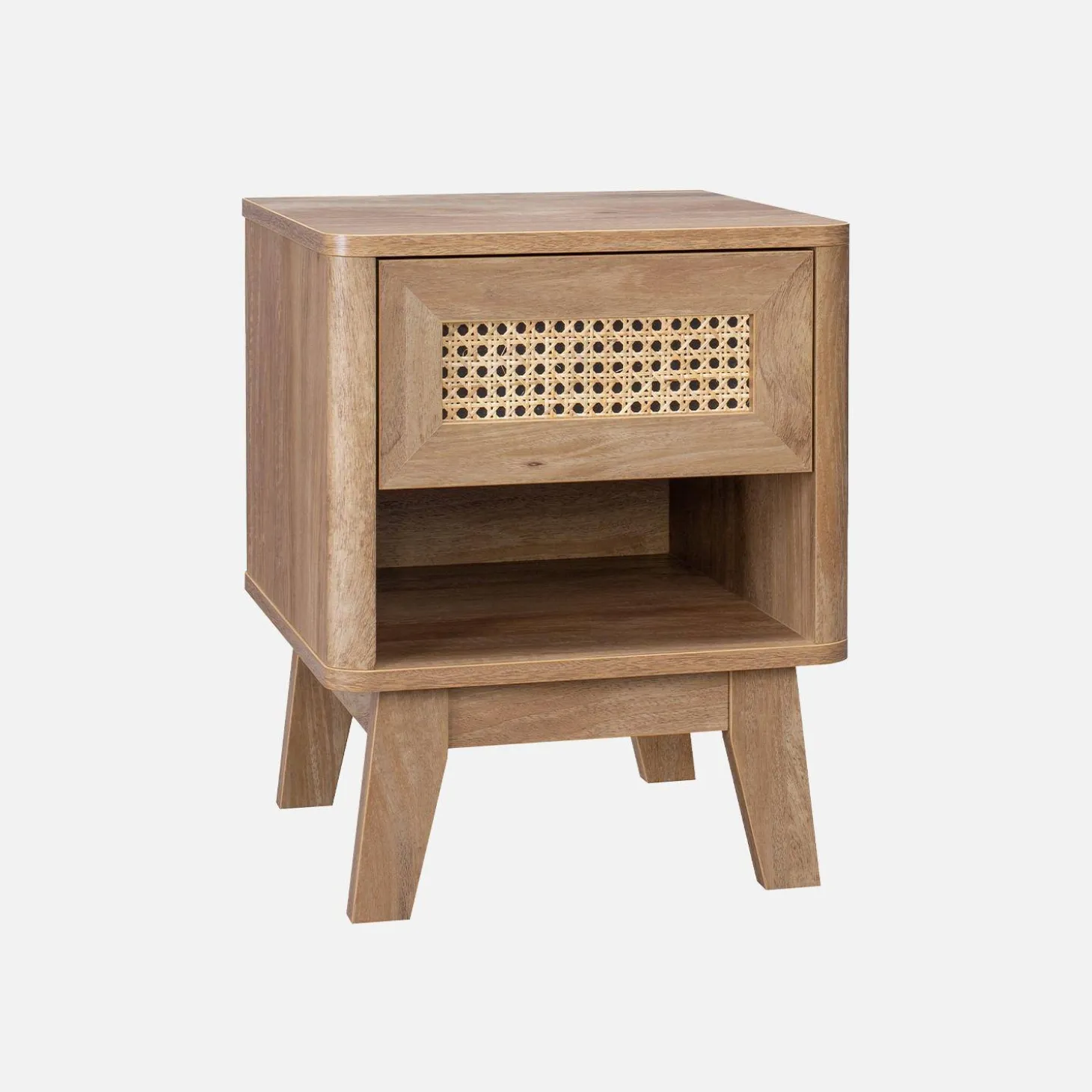 Mesita de noche con cajón