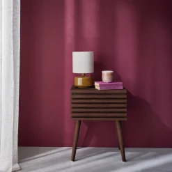 Mesita de noche estilo escandinavo