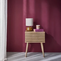 Mesita de noche estilo escandinavo