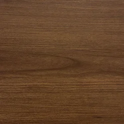 Mesita de noche vintage efecto madera con 2 cajones