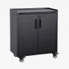 Mueble bajo de almacenamiento para garaje, 2 puertas