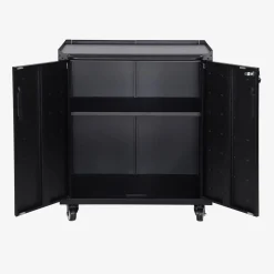 Mueble bajo de almacenamiento para garaje, 2 puertas