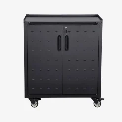 Mueble bajo de almacenamiento para garaje, 2 puertas