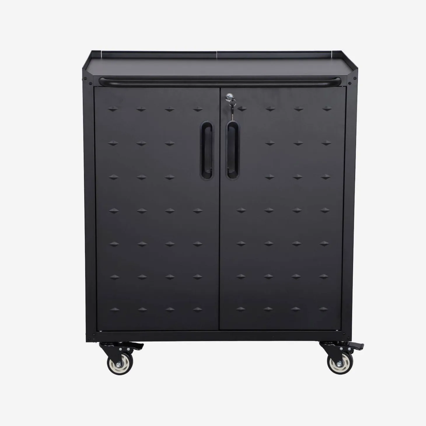 Mueble bajo de almacenamiento para garaje, 2 puertas