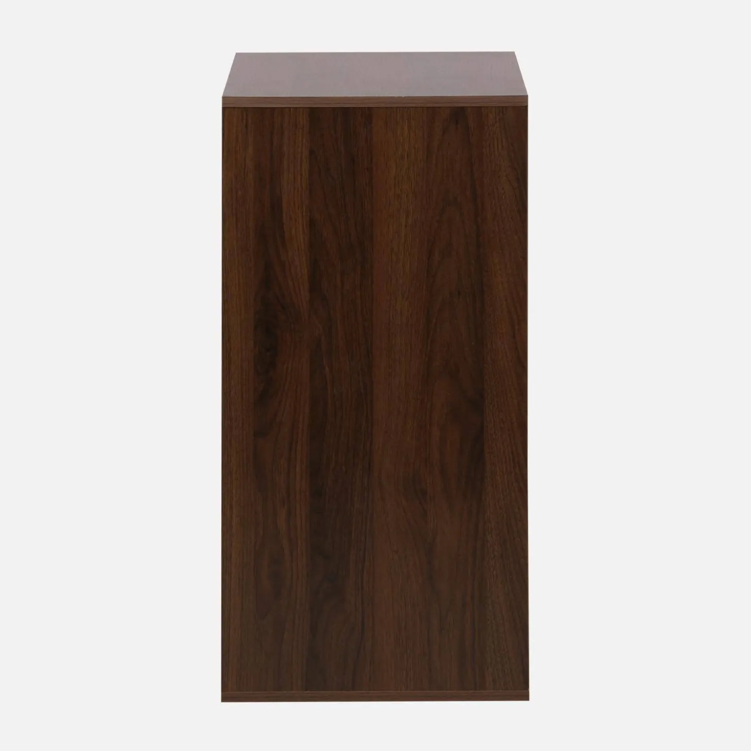 Mueble de almacenaje con efecto madera y 3 cajones