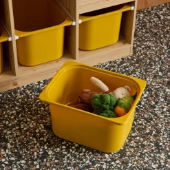 Mueble de almacenamiento infantil escalera, 6 cajones de almacenamiento