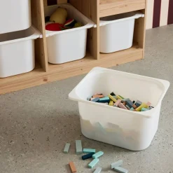 Mueble de almacenamiento infantil escalera, 6 cajones de almacenamiento
