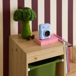 Mueble de almacenamiento infantil escalera, 6 cajones de almacenamiento