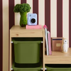 Mueble de almacenamiento infantil escalera, 6 cajones de almacenamiento