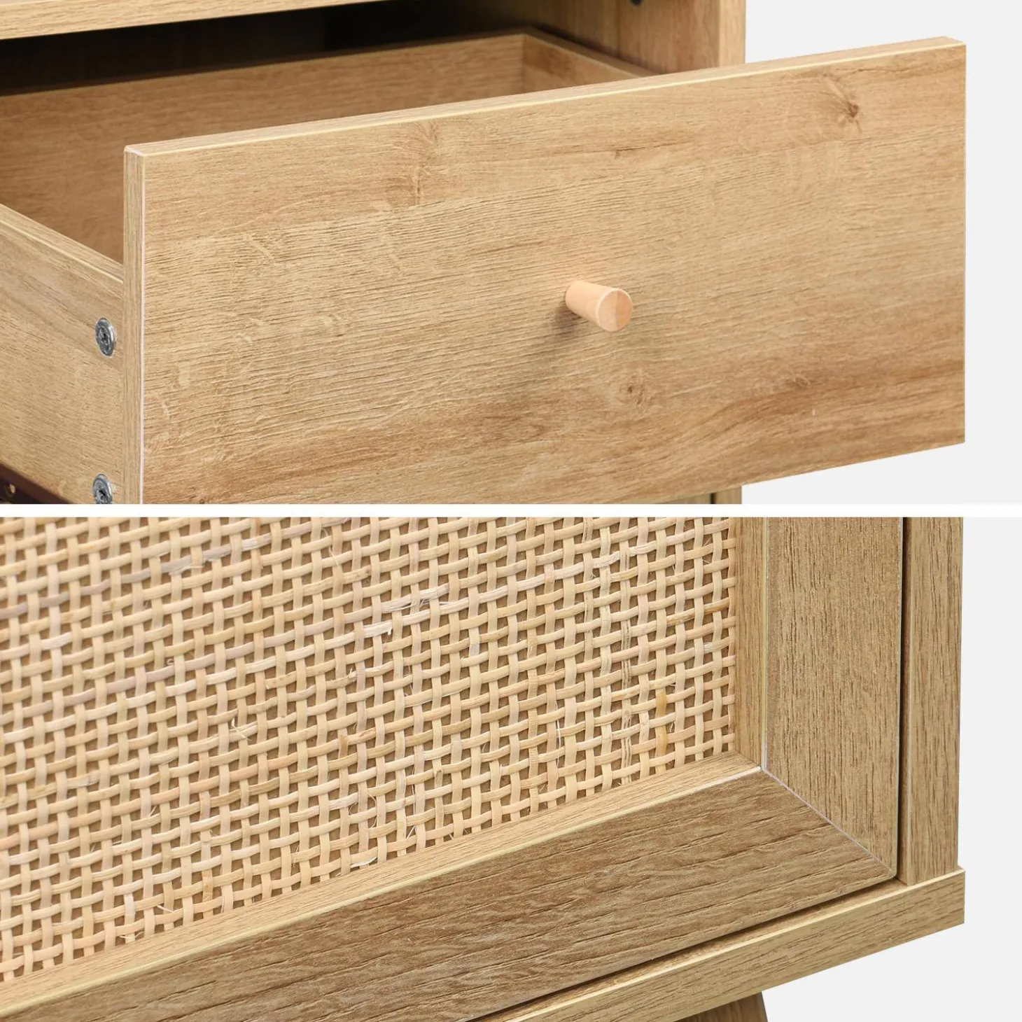 Mueble de baño decoración madera