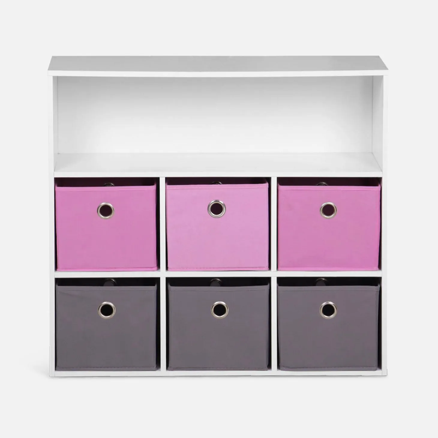 Mueble infantil con 6 cestas