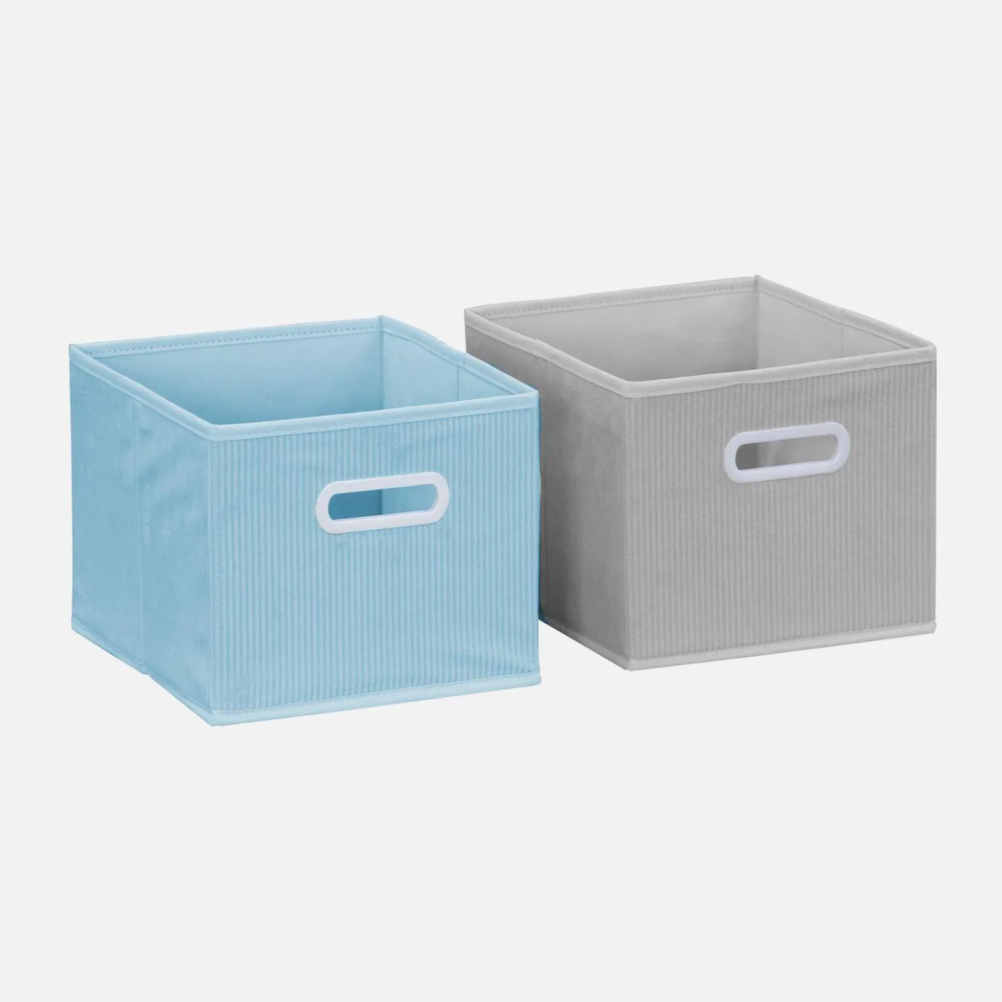 Mueble infantil con 4 cestas de terciopelo