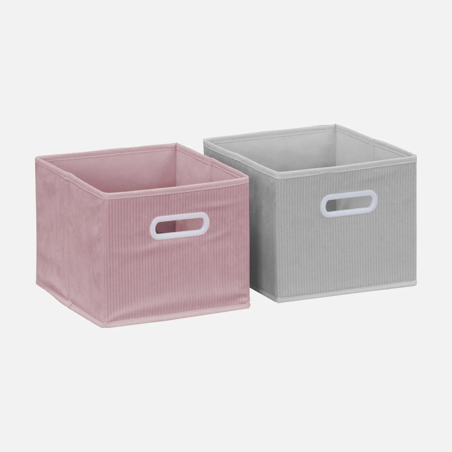 Mueble infantil con 6 cestas de terciopelo