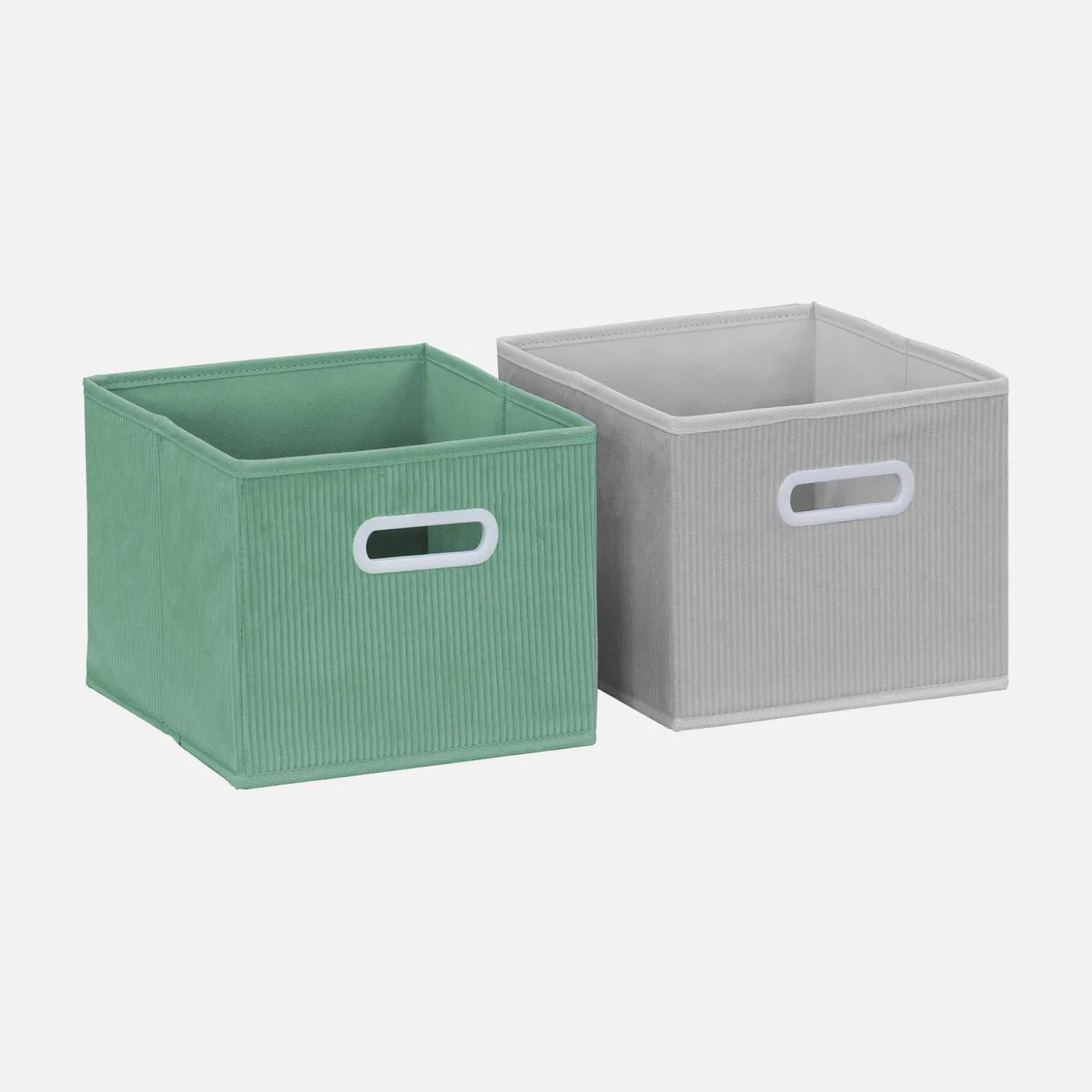 Mueble infantil con 6 cestas de terciopelo