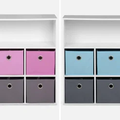 Mueble infantil con 6 cestas
