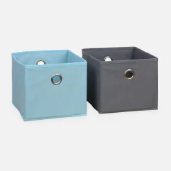 Mueble infantil con 6 cestas