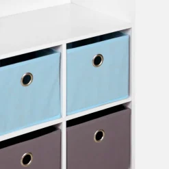 Mueble infantil con 6 cestas