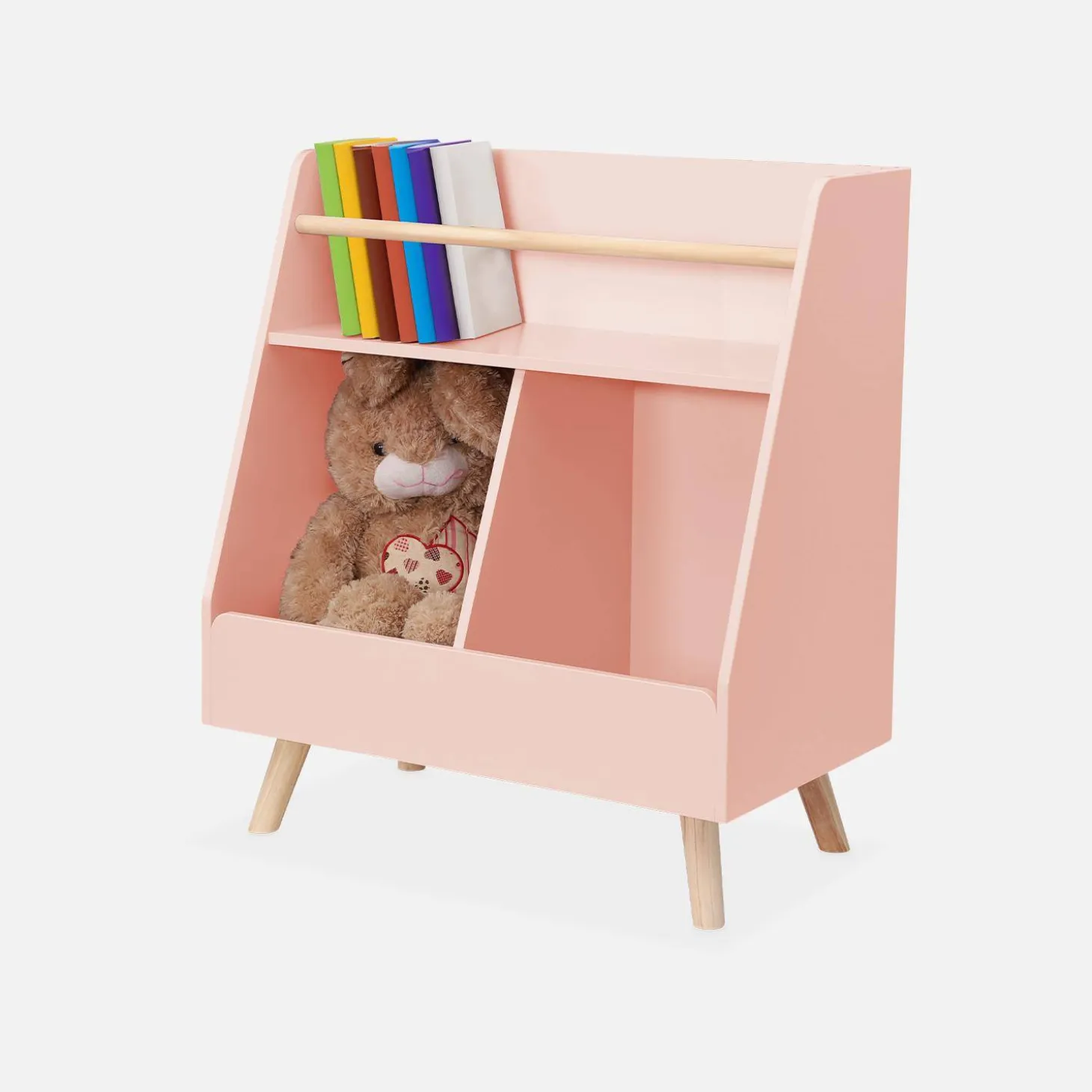 Mueble para niños, 2 compartimentos