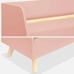 Mueble para niños, 2 compartimentos
