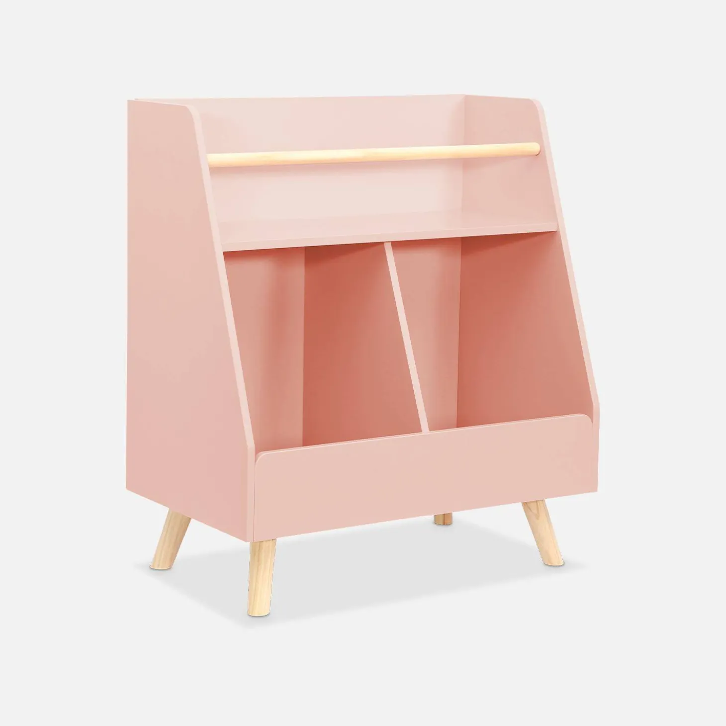 Mueble para niños, 2 compartimentos