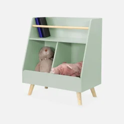 Mueble para niños, 2 compartimentos