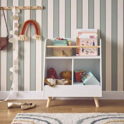 Mueble para niños, 2 compartimentos