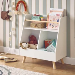 Mueble para niños, 2 compartimentos