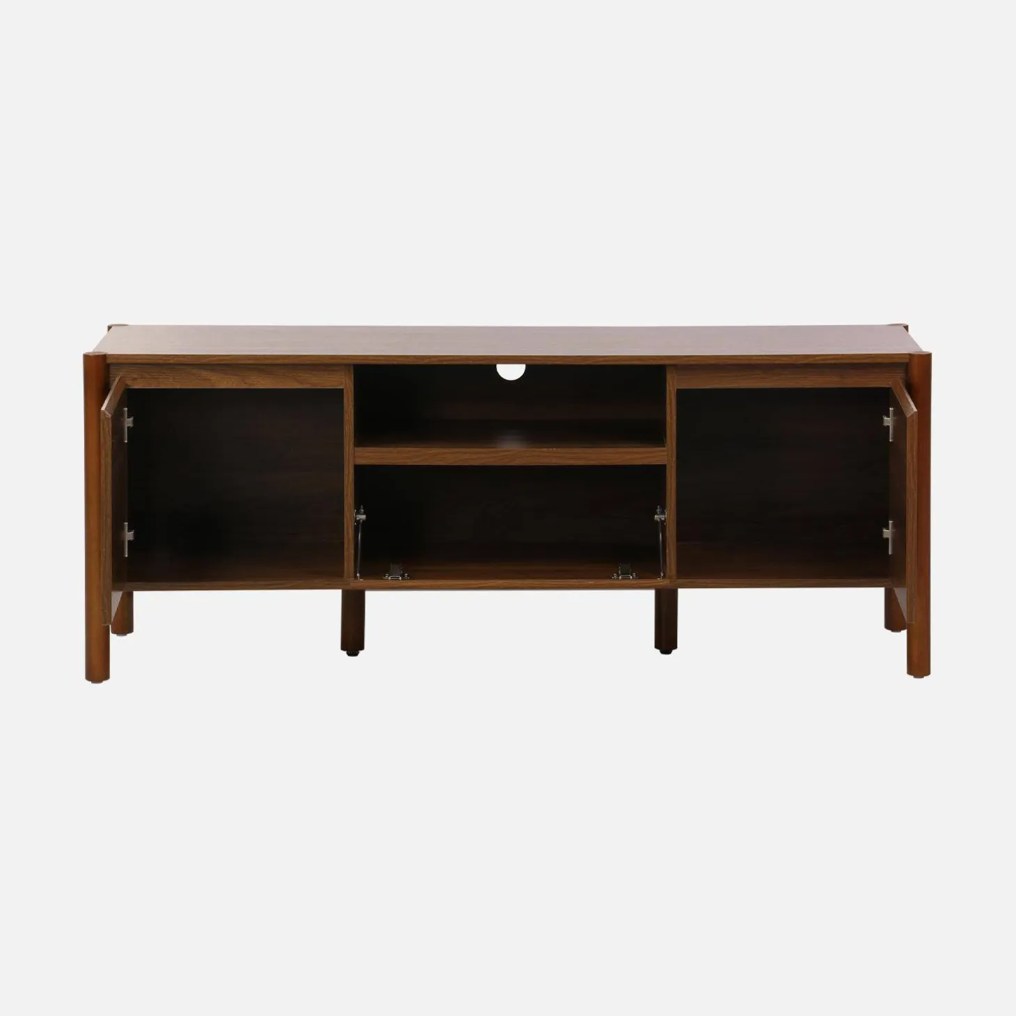 Mueble TV con 2 puertas y 1 cajón, 140cm