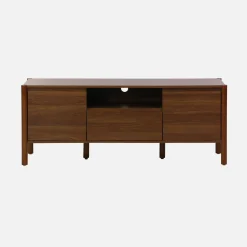 Mueble TV con 2 puertas y 1 cajón, 140cm