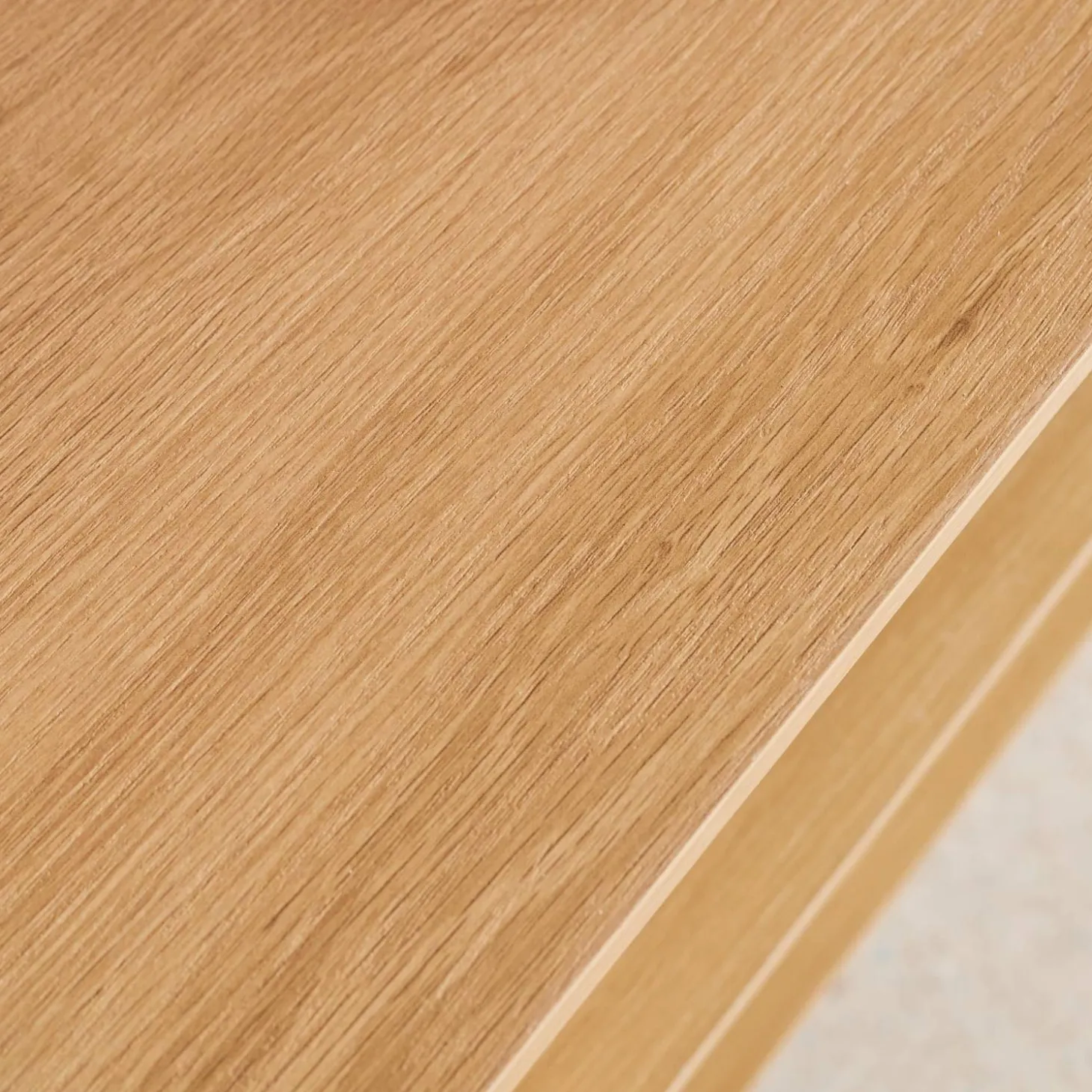 Mueble TV decoración madera y mimbre 2 puertas, 140cm