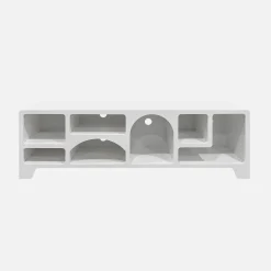 Mueble TV efecto madera, 160cm