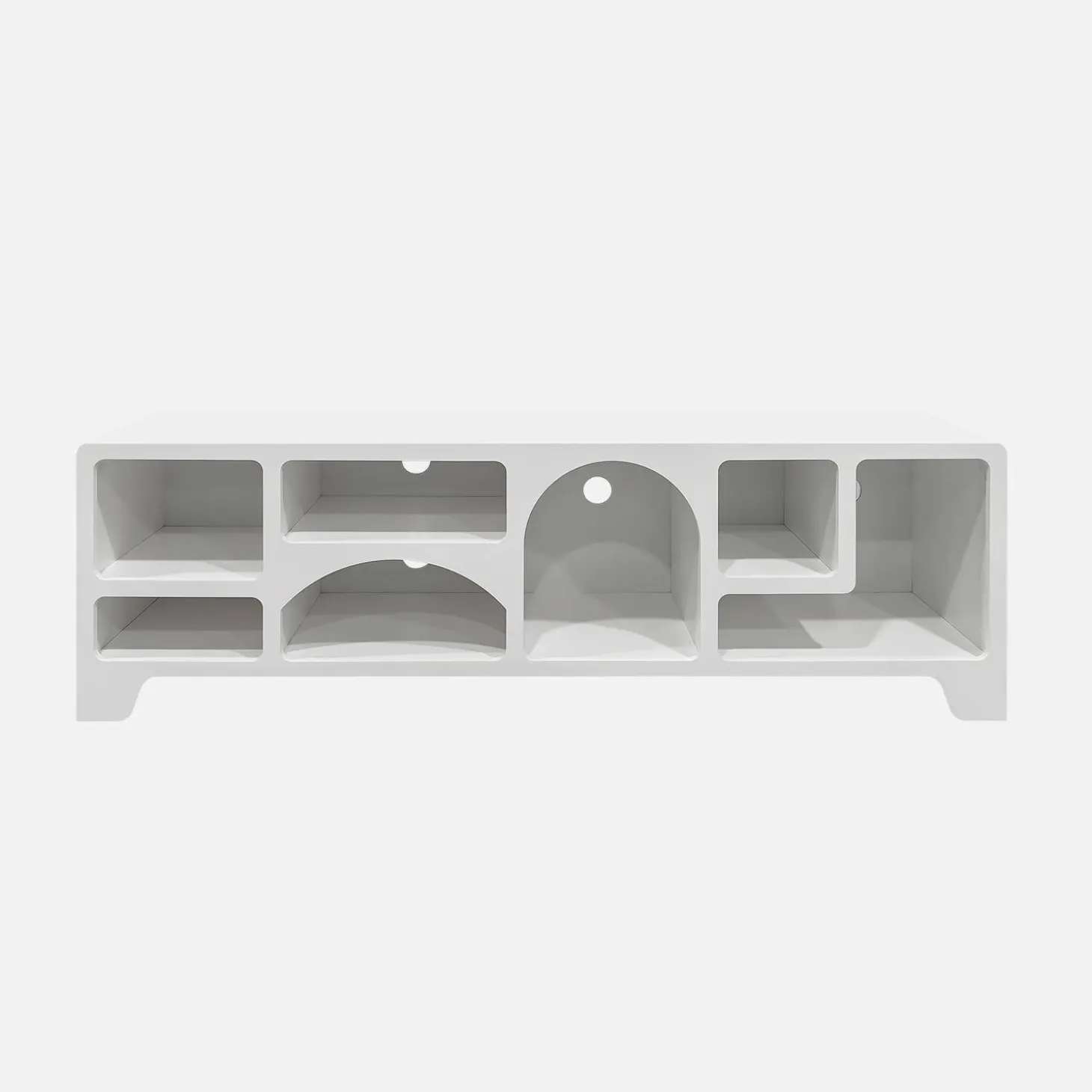Mueble TV efecto madera, 160cm