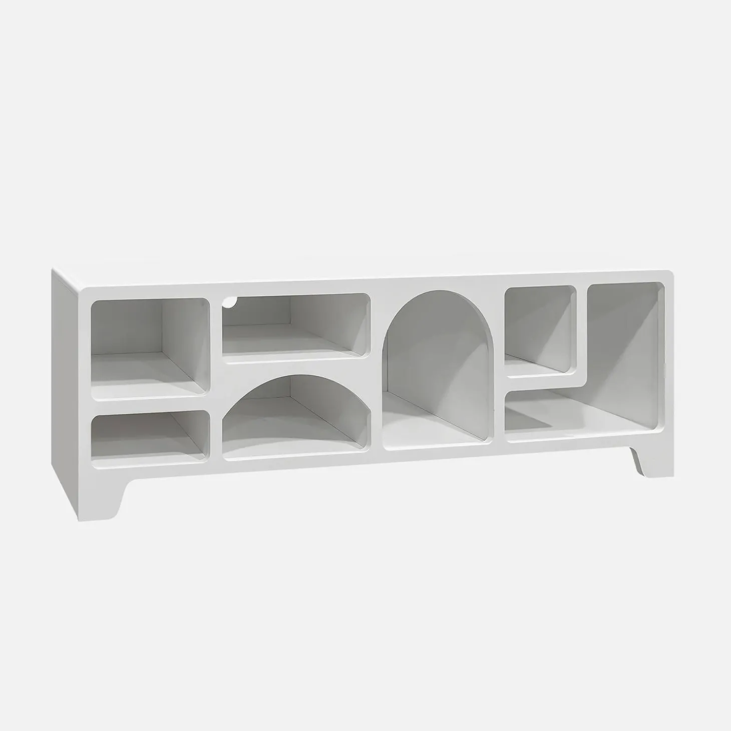 Mueble TV efecto madera, 160cm
