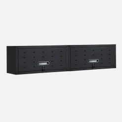 Muebles altos de almacenamiento para garaje, set de 2