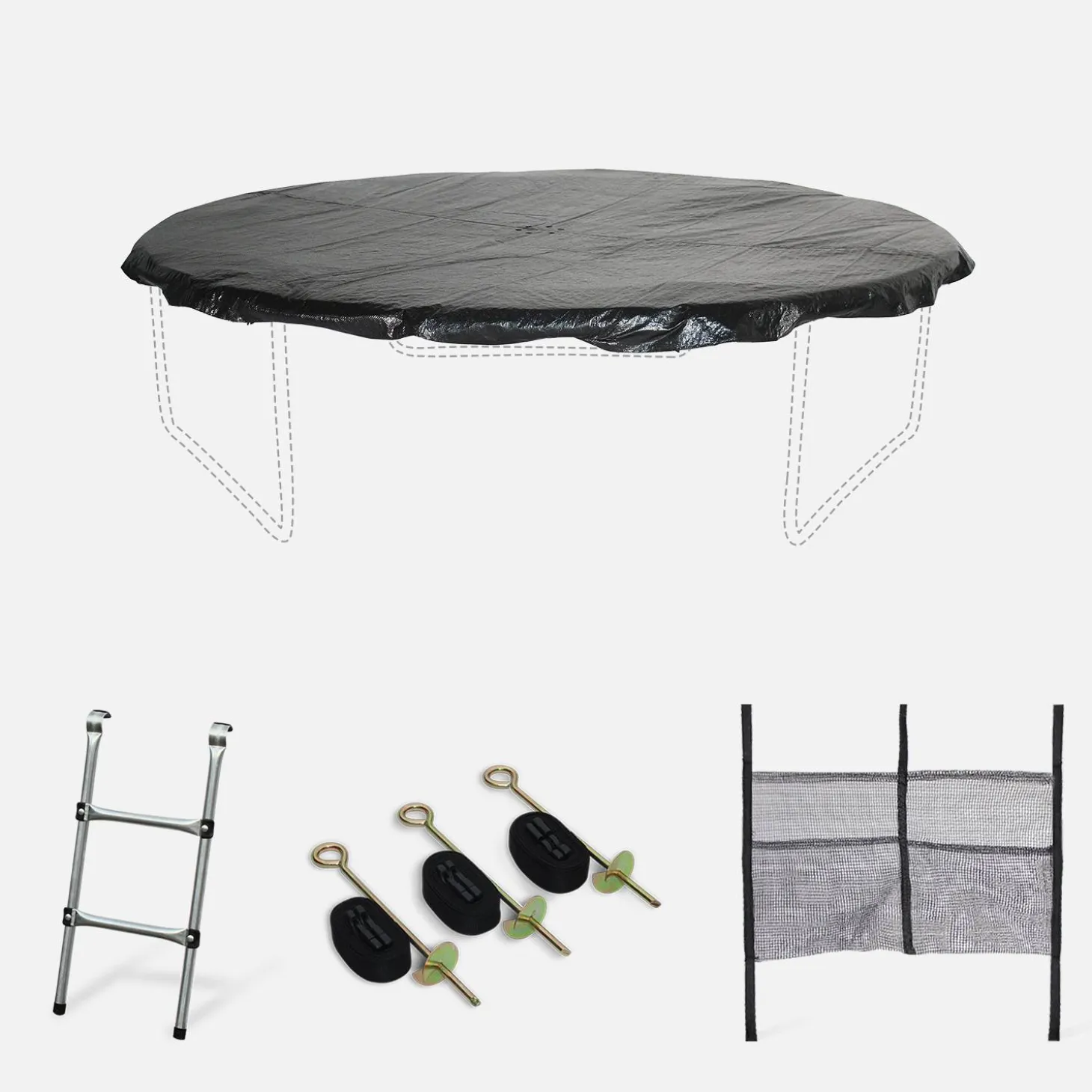 Pack de accesorios para cama elástica