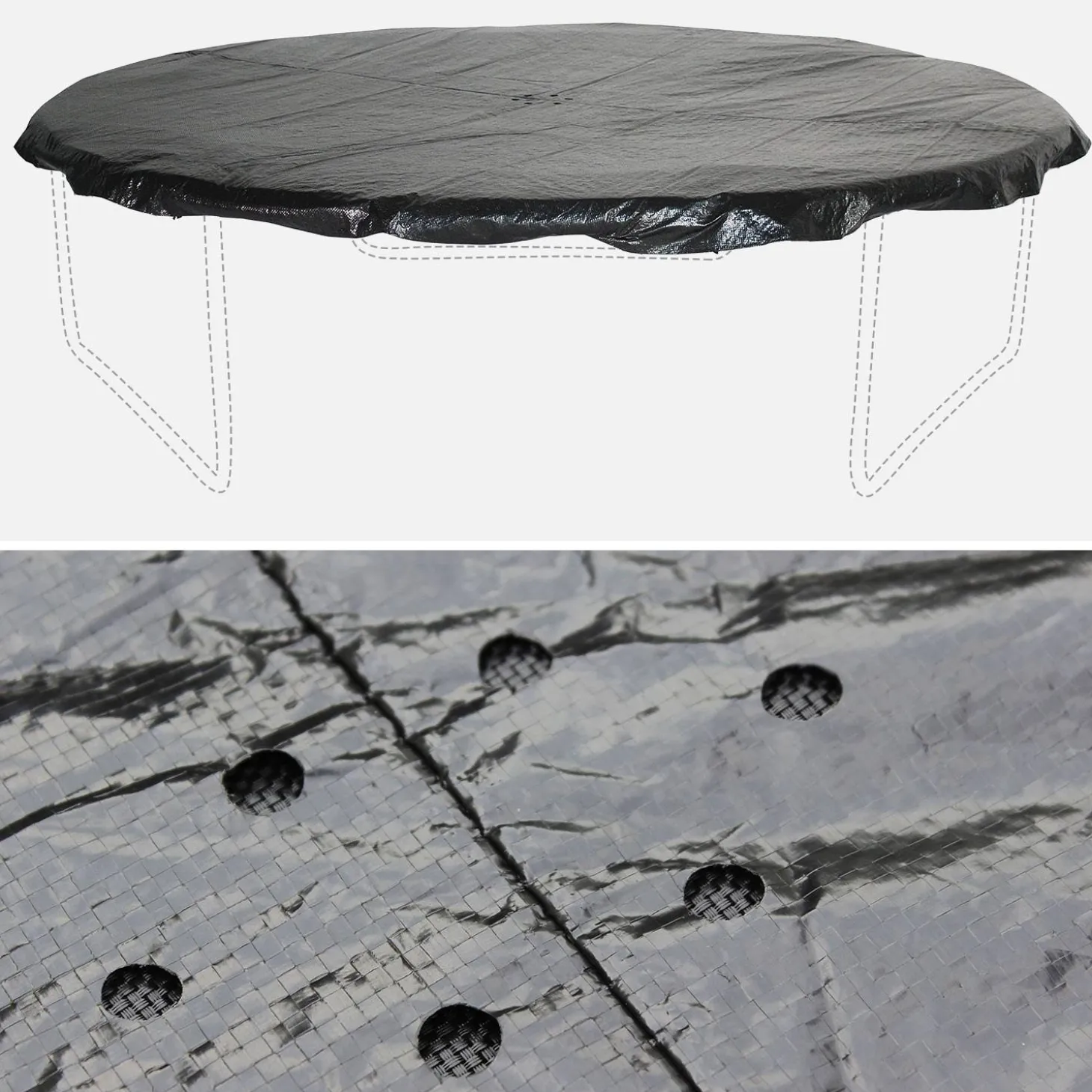 Pack de accesorios para cama elástica