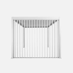 Panel con lamas orientables para pérgola bioclimática de aluminio, 3x3m V2 4x3m 6x3m