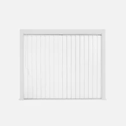 Panel con lamas orientables para pérgola bioclimática de aluminio, 3x3m V2 4x3m 6x3m