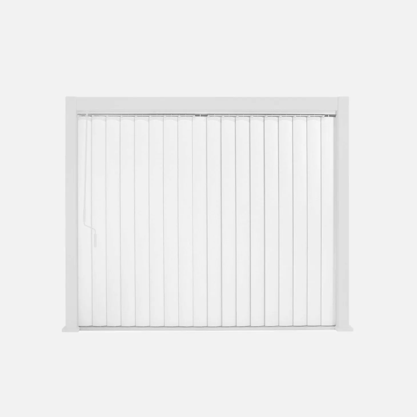 Panel con lamas orientables para pérgola bioclimática de aluminio, 3x3m V2 4x3m 6x3m