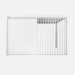 Panel de 4m con lamas orientables para pérgola bioclimática
